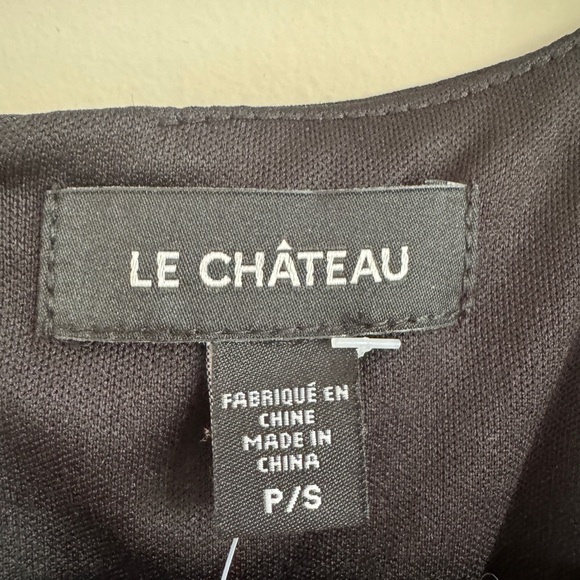 La Chateau Black Evening Dress - Picture 4 of 7